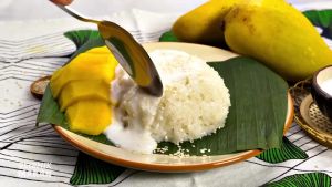 Beras Pulut Susu Thailand 5 Cap Merak AAAAA High Grade Premium Quality Special Imported Thai Glutinous Rice Halal 糯稻 1kg