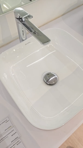 Johnson Suisse Valencia Slim Square Countertop Basin WBVC950142