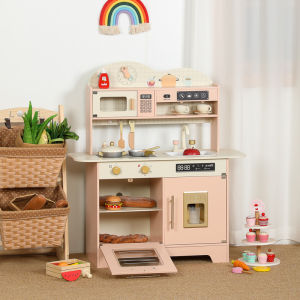 YOULEBI | Educational Wooden Kitchen Playset