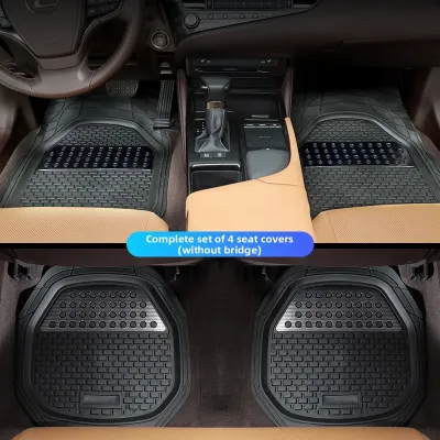 BAIMANG | Cuttable Surround High Water-resistant Non-slip Wear-resistant Car Footmat