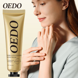 OEDO Snow Lotus Snake Oil Tender Hand Cream Hand Care Antibacterial Anti-chapping Whitening Nourishing Anti-Aging Skin Care Cream