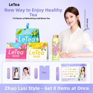 LEPINLECHA | Cold Brew Floral and Fruit Tea Bag