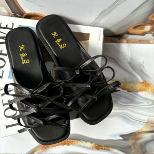 SANDAL SLOP WANITA/SANDAL WANITA TERBARU TINGGI 2 CM
