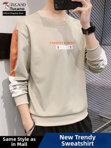 TUCANO | Mens Casual Graphic Hoodie Long Sleeve T-shirt