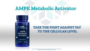 Life Extension AMPK Metabolic Activator Reduce Body Abdominal Belly Fat That Speeds Up Ageing