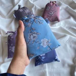 Mukena travel kecil | parasut korea premium | mukena lato lato premium