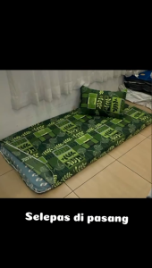 Stellarhous Cadar Single 3x6 Berzip Sarung Tilam Bed Sheet Cover With Zip Size Single Zipped Cover Terylene Cotton