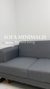 Sofa Minimalis Forland Living (1/2/3/Fullset Seater) - Plain Edition