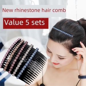 Korean-Style Side Clip Hair Comb