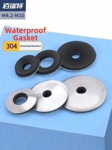 BAIRUITE | 304 Stainless Steel EPDM Waterproof Anti-Loosening Washers