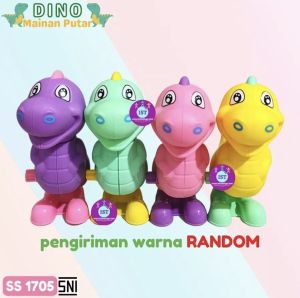 MAINAN ANAK DINO PUTAR BERJALAN LOMPAT 1705 PROMO TERMURAH COD