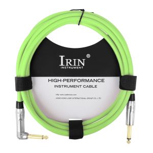 IRIN | IRIN 3M Guitar Audio Cable Noise‑Reduction 6.5mm Plug Audio Wire for Electric Guitar Bass Amplifier Mixer Speaker