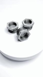 Cả Rá Ren Mạ Kẽm Đầu Chuyển Ren Trong Ren Ngoài Sắt Mạ Kẽm 21 27 34 42 49 60