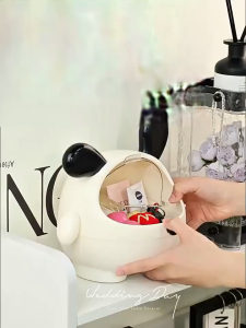 Storage pita D30/box penyimpanan ikat rambut/ kotak Jepit Rambut Anak/ Rak Kosmetik/ Rak Make Up / Rak Organizer Kosmetik