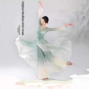 ZIYINGCHA | Trang Phục Biểu Diễn Múa Đạo Cổ Trẻ Em - Quần Áo Truyền Thống Trung Quốc