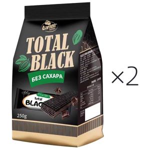 Yogurt Wafer Pure Cocoa No Sugar Bag Snack Leisure Food Independent Packaging Meal Replacement Craving Relief Black Chocolate