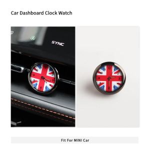 1PC For MINI All Series Car Dashboard Clock Ornaments Watch Car Interior Decorative And Practical Clock For Mini Accessories
