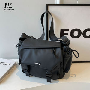 LouisWill Lightweight Casual Sling Bag & Crossbody Bag for Everyday Use