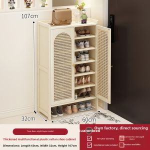 TUOJUE | Space Saving Narrow Shoes Rack