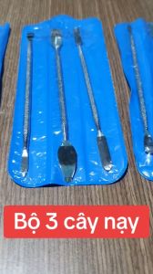 Bộ 3 cây nạy inox mở điện thoại máy tính bảng laptop