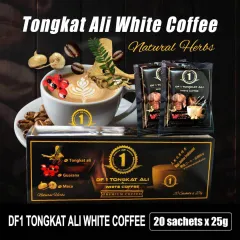 CaverFlo Caver flo TongkatAli Natural Herbal Coffee 10 x 25gm