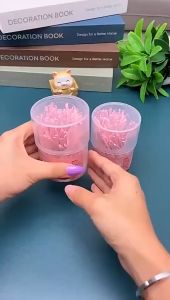 2in1 Cotton Bud พร้อมที่แค่ 100 ก้าน สำลีก้าน สำหรับกิจกรรมทิ้งทางกาย