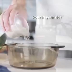 【รับประกัน 5 ป】หม้อหุงข้าว 5ลิร หม้อหุงข้าวความจุใหญ่ เมนูภาษาไทย ความร้อนสม่ำเสมอ ข้าวสุกดี ตั้งเวลาได้ หม้อข้าวไฟฟ้า หม้อข้าวไฟฟ้าสมาร์ท rice cooker