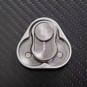 Triangle Magnetic Fidget Slider for Adults EDC Metal Finger Push Card Anti Stress Spinner Toy Autism Anxiety Relief Sensory Toys