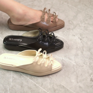 WANDA - Sandal Platfrom Wanita Kekinian Sandal Waniat Tali Kacang