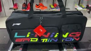 NEW TAS BADMINTON BULUTANGKIS LINING TRIO POCKET ABDS853 / ABDS 853 ORIGINAL