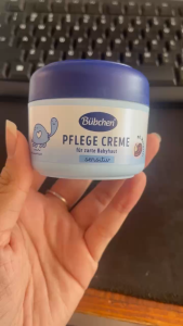 (Mẫu mới) Kem dưỡng da Bubchen Pflege Creme 75ml