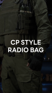 GA Tactical Pouch MBITR CP Style Radio Pouch Set for 152 148 JPC Vest Cummerbund Tactical Radio Holder Outdoors Sports Bag 6525