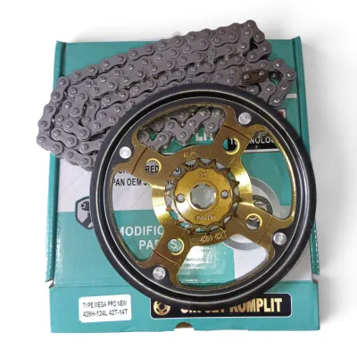 GEAR SET / CHAIN KIT HONDA MEGA PRO MEW /CB 150R/SONIC 150/VERZA