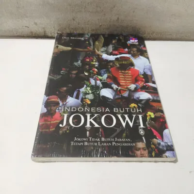Buku Obral Super Murah - Indonesia Butuh Jokowi