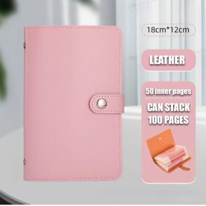 Large Capacity Money Book Waterproof Financial Management Cash Bank Budget Cash Planner Binder Wallet