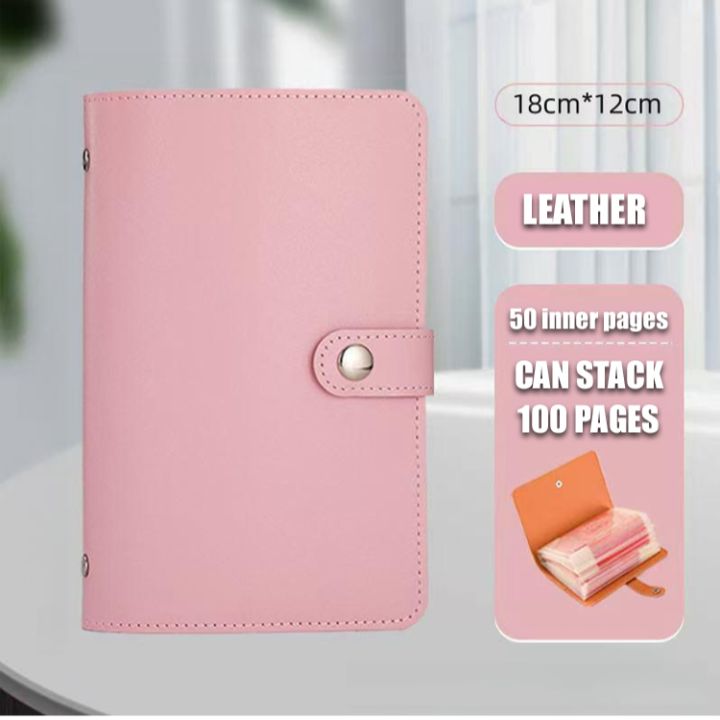 Financial Management Cash Bank Book Cash Wallet With Combination Lock ...