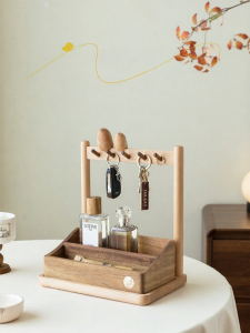 NORDIC MORE | Key & Jewelry Cosmetic Storage Box Wooden