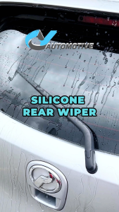 PERODUA MYVI 2005 - 2017 | BEB SILICONE Rear Window Wiper Blades | PERODUA MYVI Rear Wiper (14") | Myvi LagiBest Myvi Icon Wiper Belakang Myvi