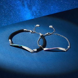 colevkie | Fluorescent Letter Couples Bracelet Gift for Boyfriend or Girlfriend