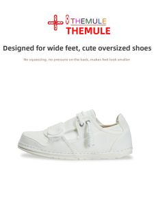 THEMULE | Slip-On Canvas Sneakers