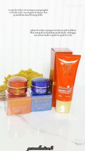 ( Gratis Masker Wajah !! ) BERRIJOY Paket Cream 3in1 Cream Siang dan Malam Sabun Odol ORIGINAL COD
