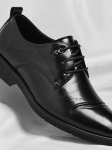 Business Formal Dress Shoes Retro Fashion Large Size