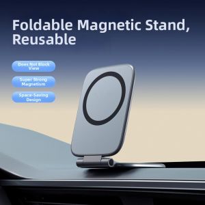 GUOQI | Ultra-thin Magnetic Multi-function Car Phone Mount