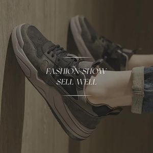 NUDANLAI | Spring Breathable Thick Soled Wide Toe Mens Shoes
