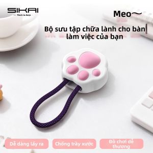 Sikai | Tổ Chức Dây Cáp Hình Mèo Dễ Thương