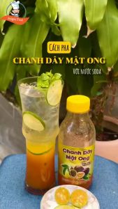 CHANH DÂY MẬT ONG TẤN LỘC [ 630Gr ]