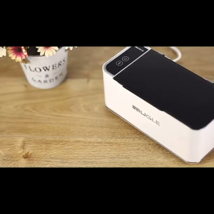 [SG] Portable Ultrasonic Cleaner 500ML Machine for Jewelry Watch Glasses Cleaning Adjustable Time