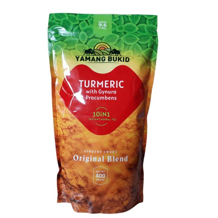 Yamang Bukid 10 in 1 Turmeric Tea 400g Lazada PH