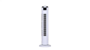 Tower Fan With Remote Control Electric Fan Heavy Duty Strong Wind Stand Fan 3 Speeds Wind Electric Floor Fan Low Noise 12H Timing Smart Portable Air Conditioner Air Circulation Fan  | Ships Today