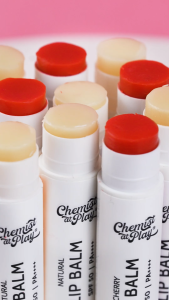Chemist At Plays Natural Lip Balm| Repairs Chapped Lips Brightens Dark Lips | 1% Kojic Acid| SPF 50 PA++++| For men and women| 4.5gm